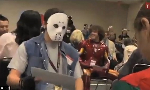 nerd dating show